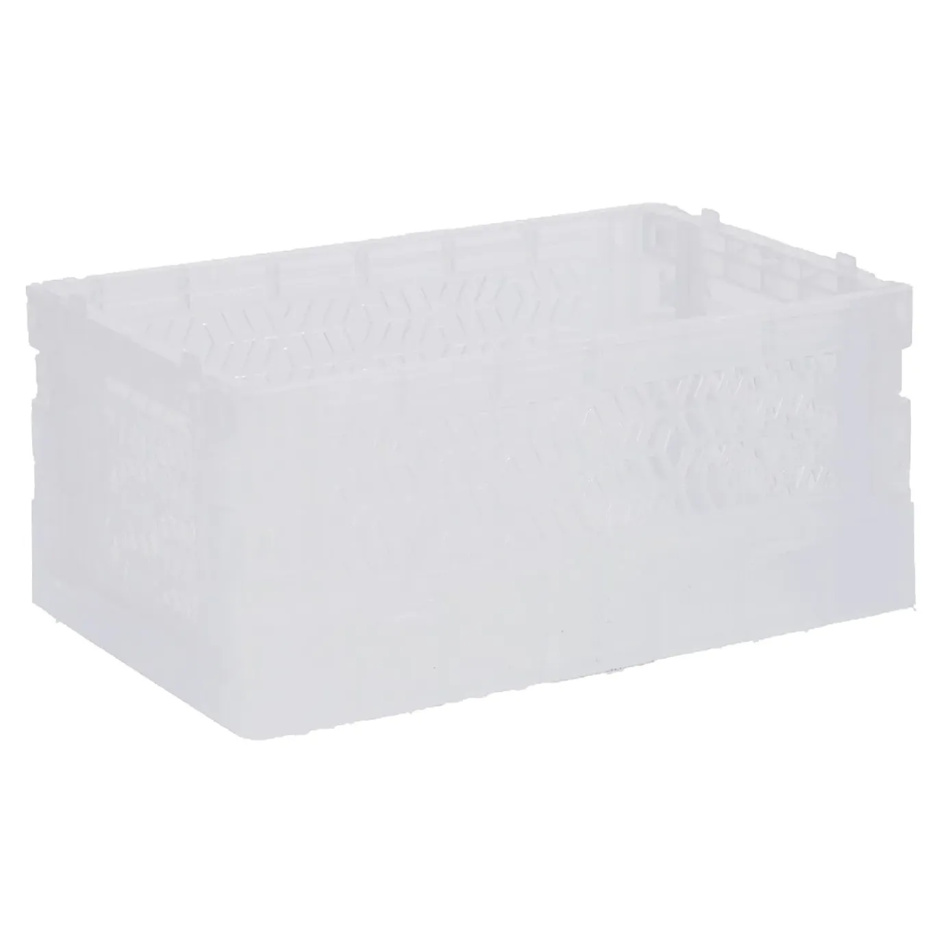 Klappbox Mini, 15 X 9.5 X 6.5 Cm, Transparent