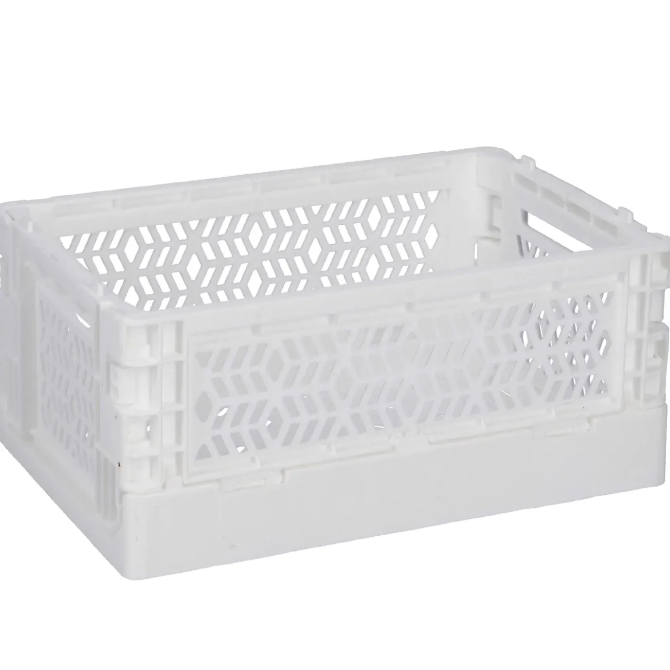 Klappbox Mini, 15 X 9.5 X 6.5 Cm, Weiß