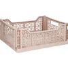 Klappbox, 40 X 30 X 15 Cm, Altrosa