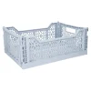 Klappbox, 40 X 30 X 15 Cm, Hellblau