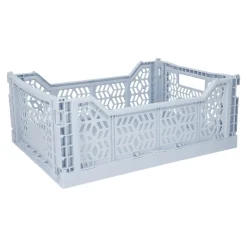 Klappbox, 40 X 30 X 15 Cm, Hellblau