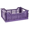 Klappbox, 40 X 30 X 15 Cm, Lila