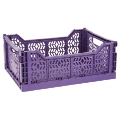 Klappbox, 40 X 30 X 15 Cm, Lila