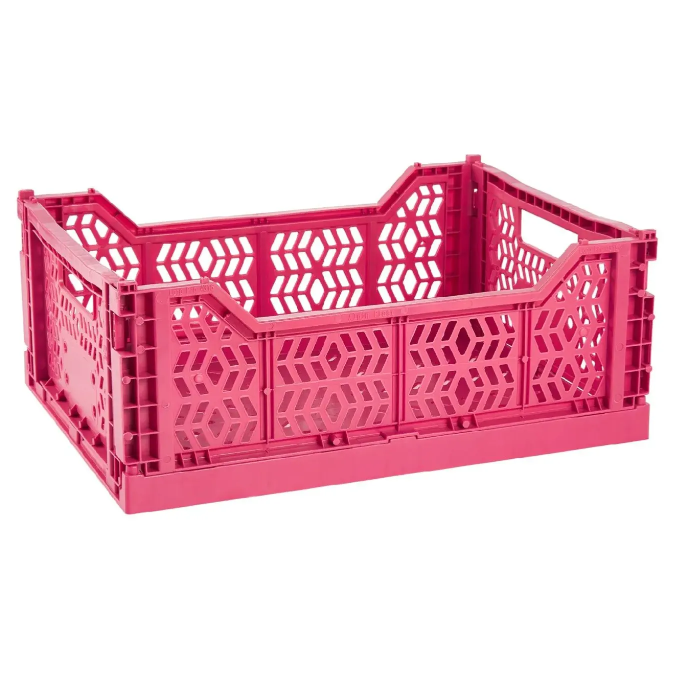 Klappbox, 40 X 30 X 15 Cm, Magenta