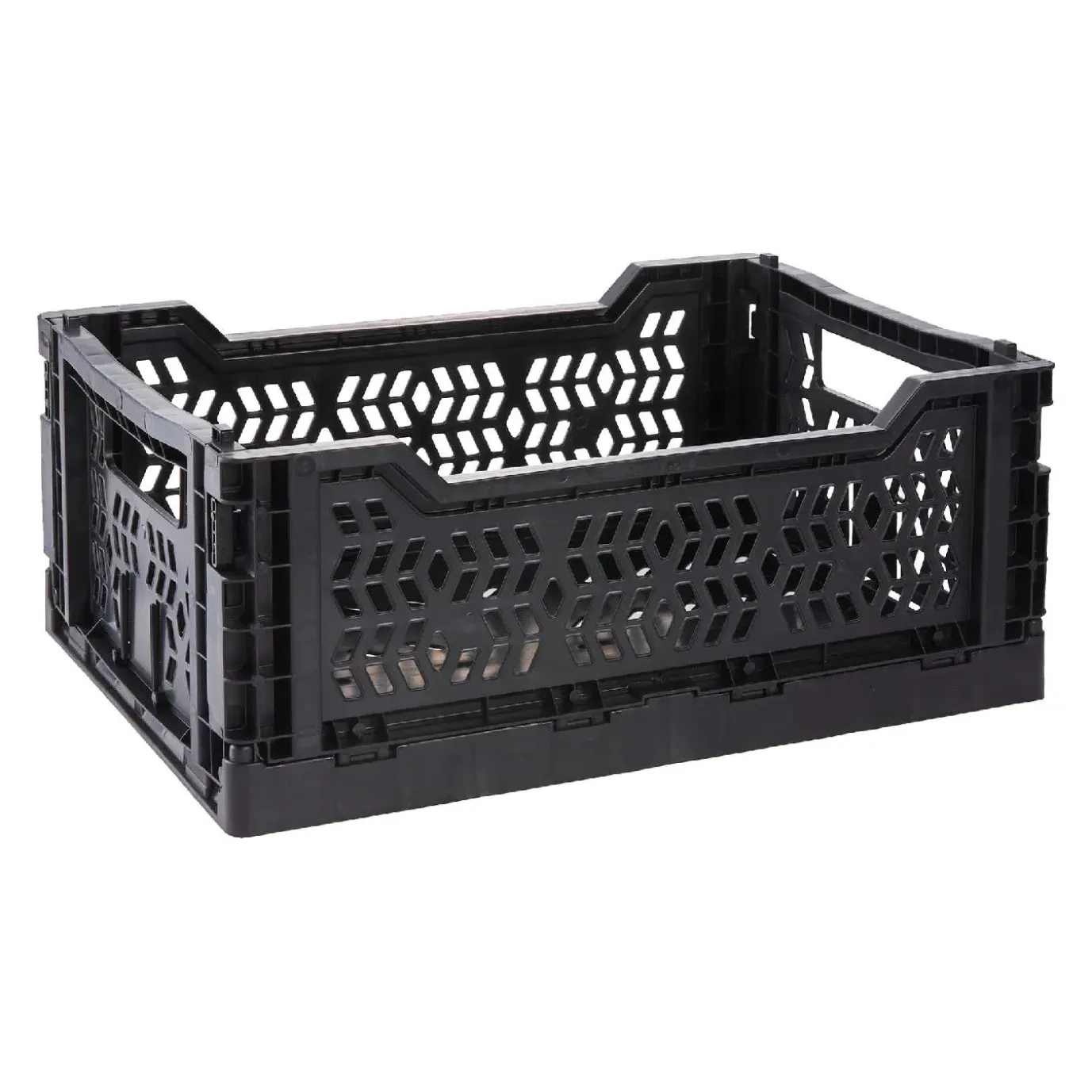 Klappbox, 34 X 24 X 13 Cm, Schwarz
