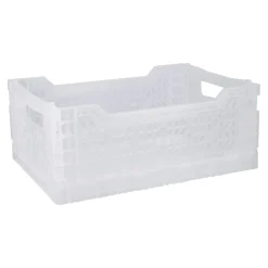 Klappbox, 34 X 24 X 13 Cm, Transparent