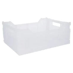 Klappbox, 40 X 30 X 15 Cm, Transparent