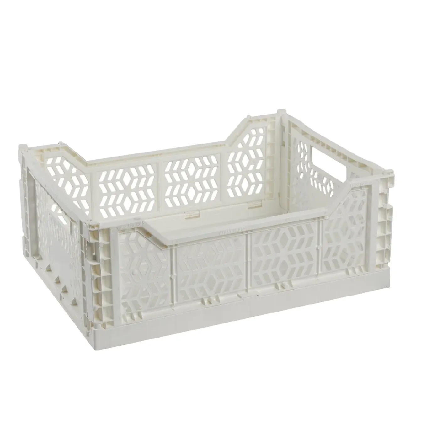 Klappbox, 40 X 30 X 15 Cm, Weiß
