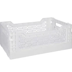 Klappbox, 27 X 17 X 11 Cm, Weiß