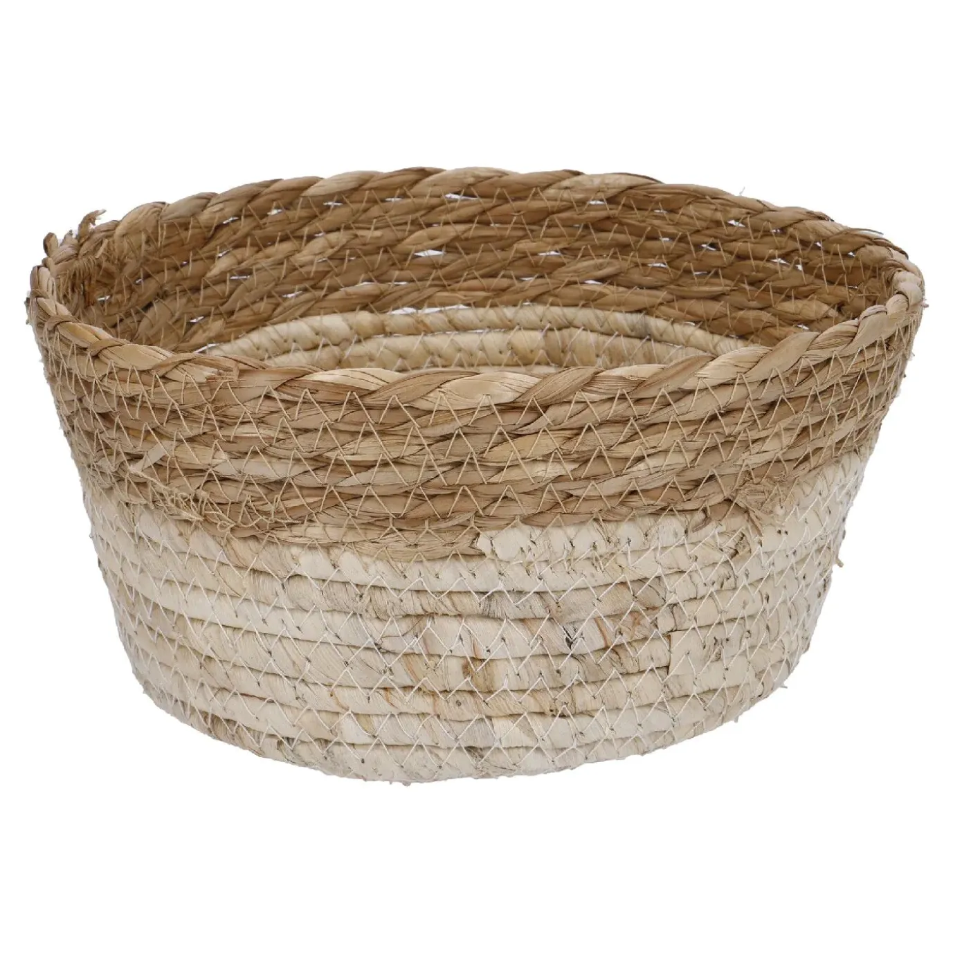 Korb Material-Mix, Natur, 22 X 11 Cm