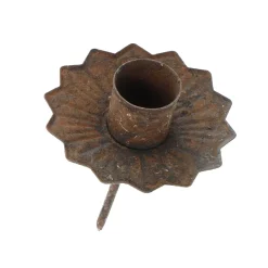 Kranzkerzenhalter Stabkerze, Rost