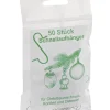 Kugelaufhänger, Silber, 50 Stück