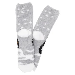 Kuschelsocken 3D/Xmas, Pinguin
