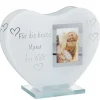 LED-Bilderrahmen Herz, Mama