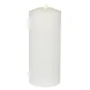 LED-Kerze, Creme, 7.5 X 17.5 Cm
