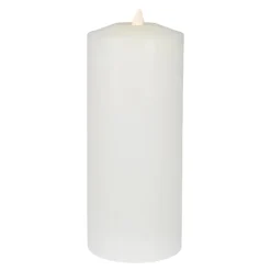 LED-Kerze, Creme, 7.5 X 17.5 Cm