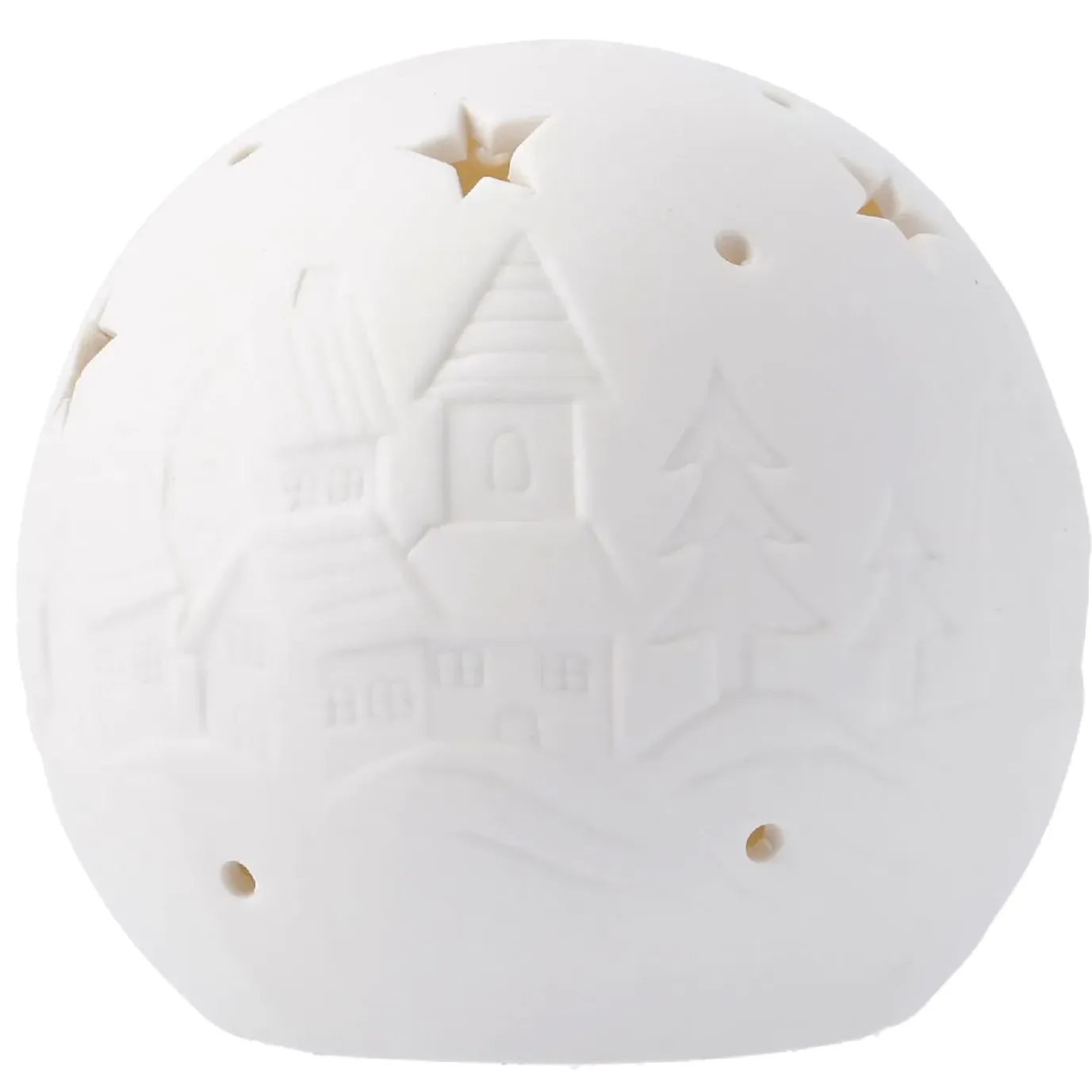 LED-Kugel Landschaft, Sterne, 10 Cm