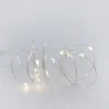 LED-Lichterkette Mini, Silber, 10er