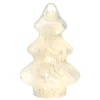 LED-Tanne Sprenkel, Weiß, 20 Cm