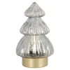LED-Tanne, Transparent, 20 Cm