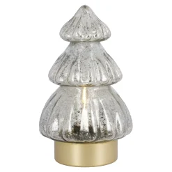 LED-Tanne, Transparent, 20 Cm