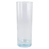 Longdrink-Glas Farbboden, Blau, 300 Ml