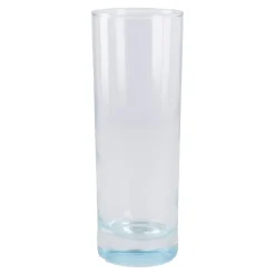 Longdrink-Glas Farbboden, Blau, 300 Ml