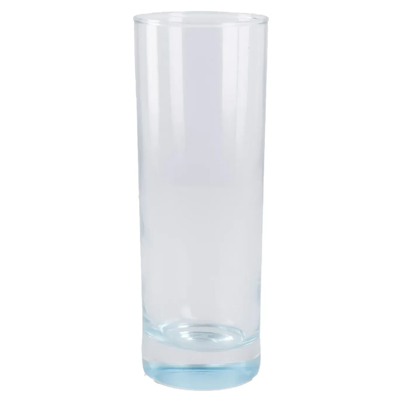 Longdrink-Glas Farbboden, Blau, 300 Ml