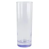 Longdrink-Glas Farbboden, Lila, 300 Ml