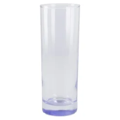 Longdrink-Glas Farbboden, Lila, 300 Ml