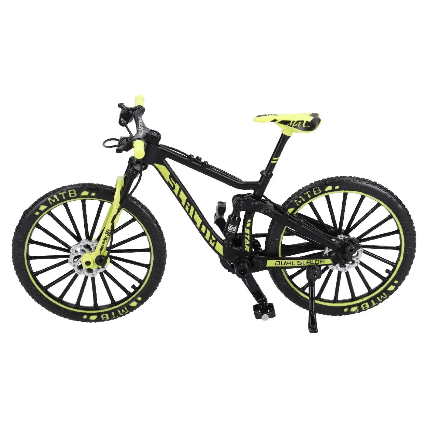 Mini-Fahrrad, MTB/gelb, 18 Cm