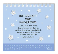 Mini-Tischkalender 2025, Der Beste Tag