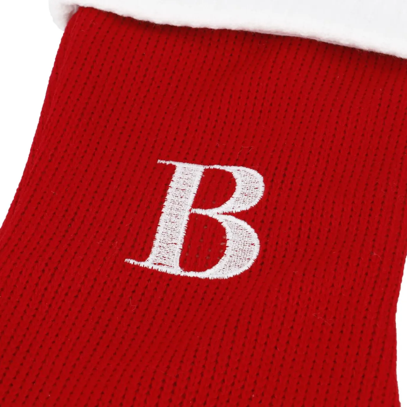 Nikolausstiefel Buchstabe, B, 46 Cm