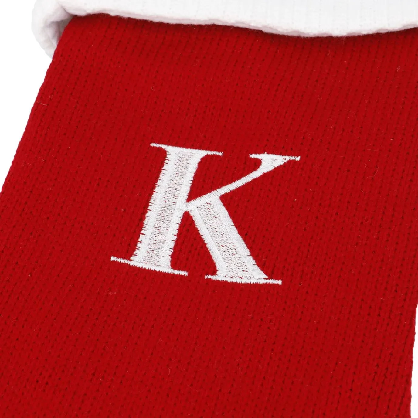 Nikolausstiefel Buchstabe, K, 46 Cm