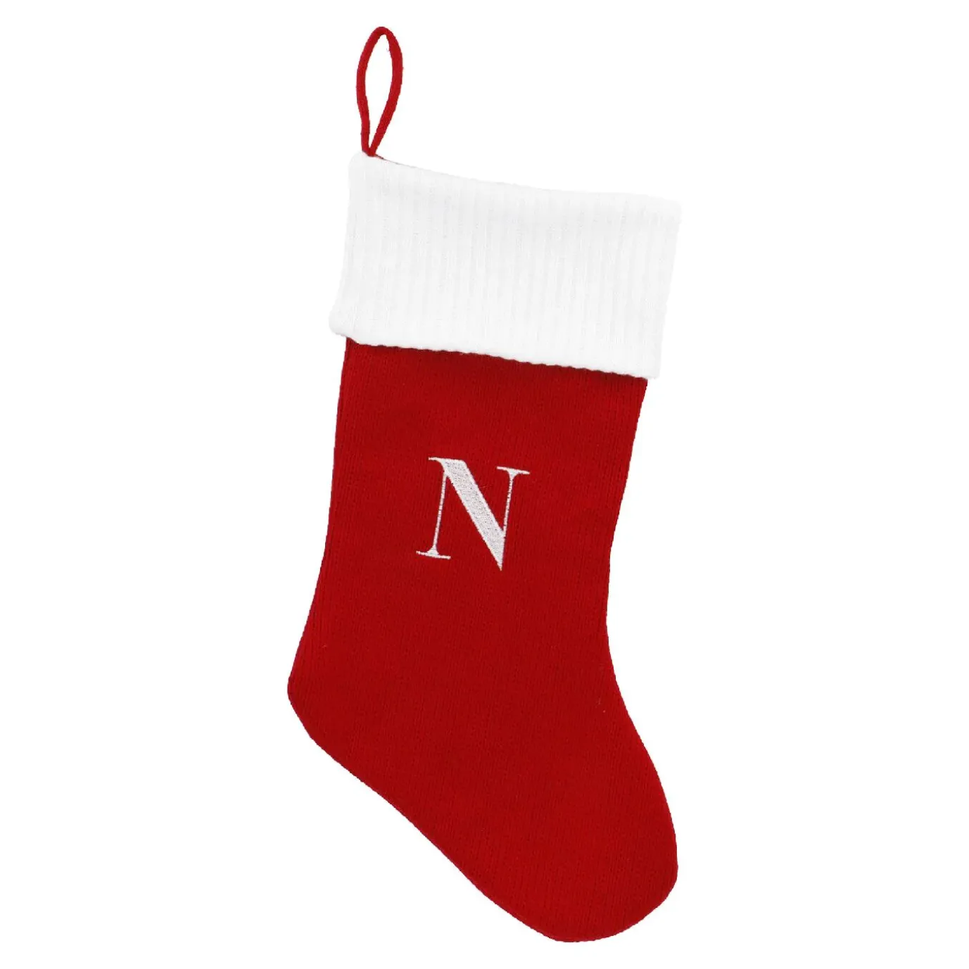 Nikolausstiefel Buchstabe, N, 46 Cm
