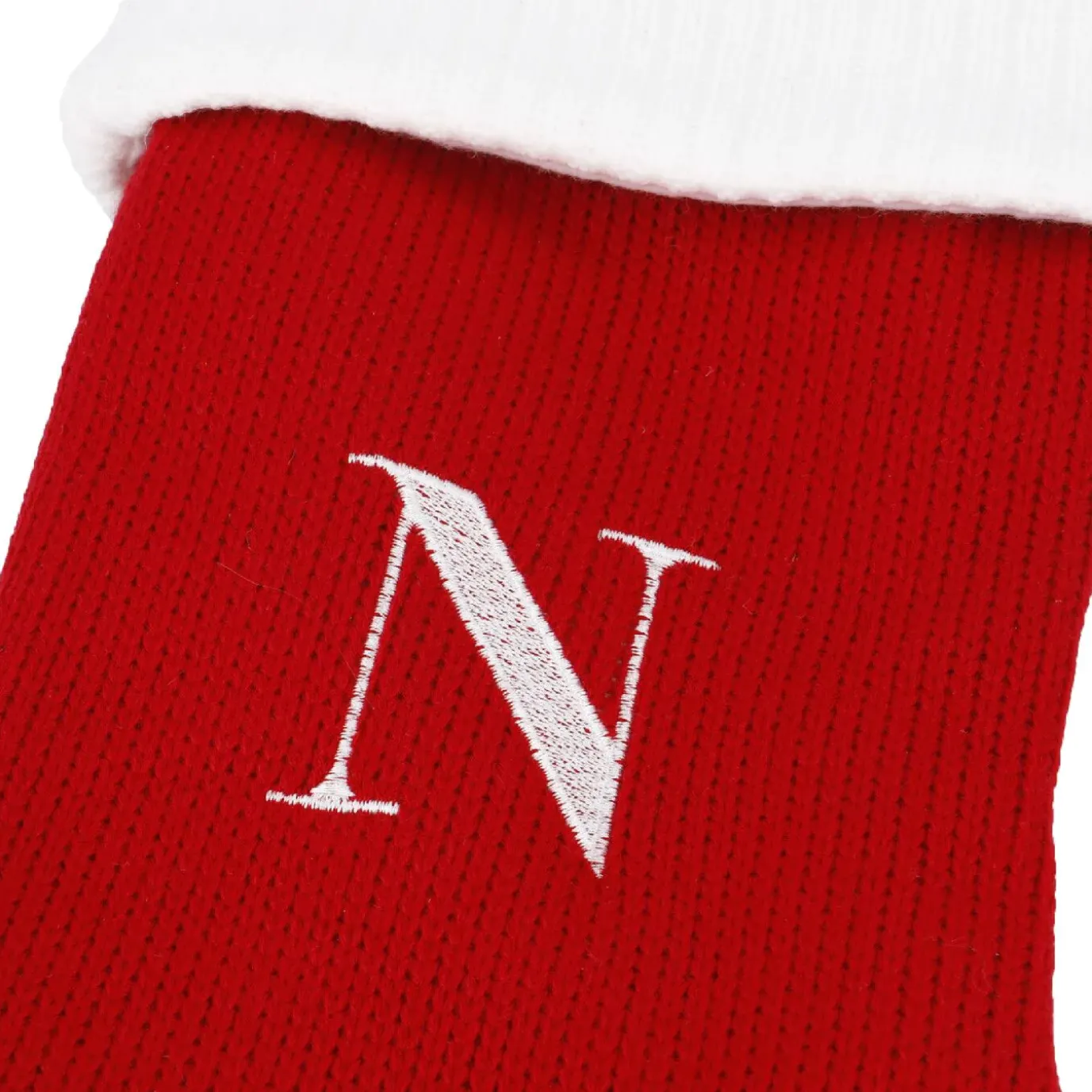 Nikolausstiefel Buchstabe, N, 46 Cm