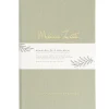 Notizbuch Achtsamkeit, Zeit, Grün