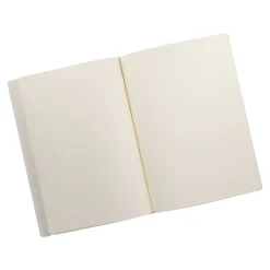 Notizbuch A4, Uni, Rot