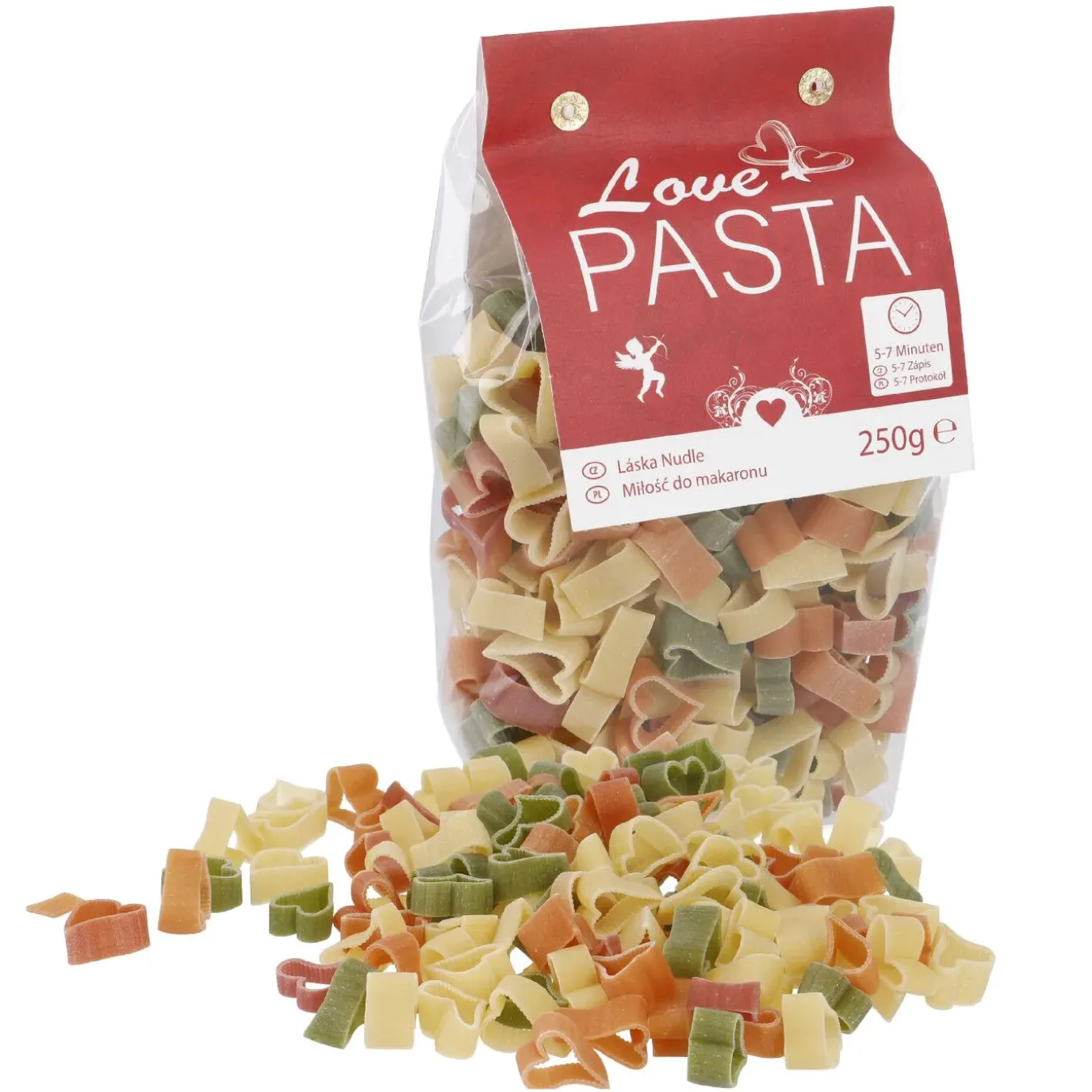 Nudeln Spruch, Love, 250 G