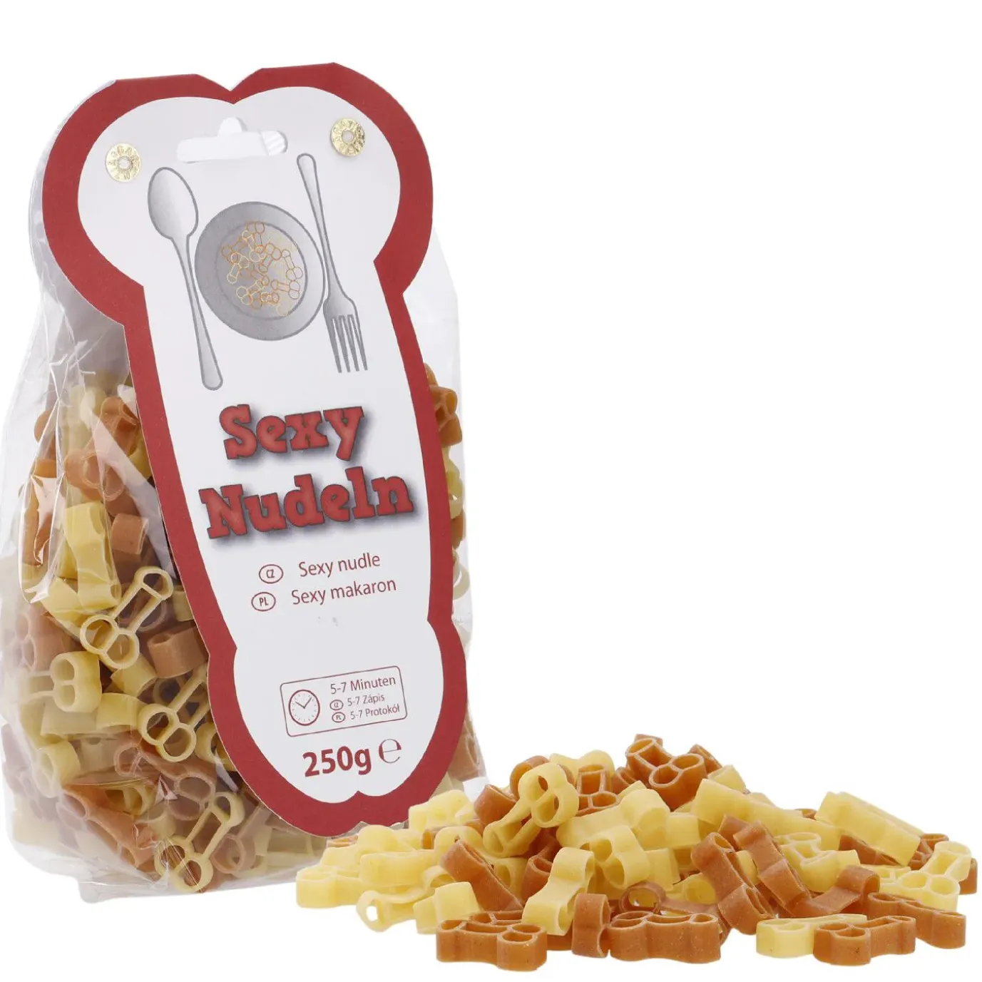 Nudeln Spruch, Penis, 250 G