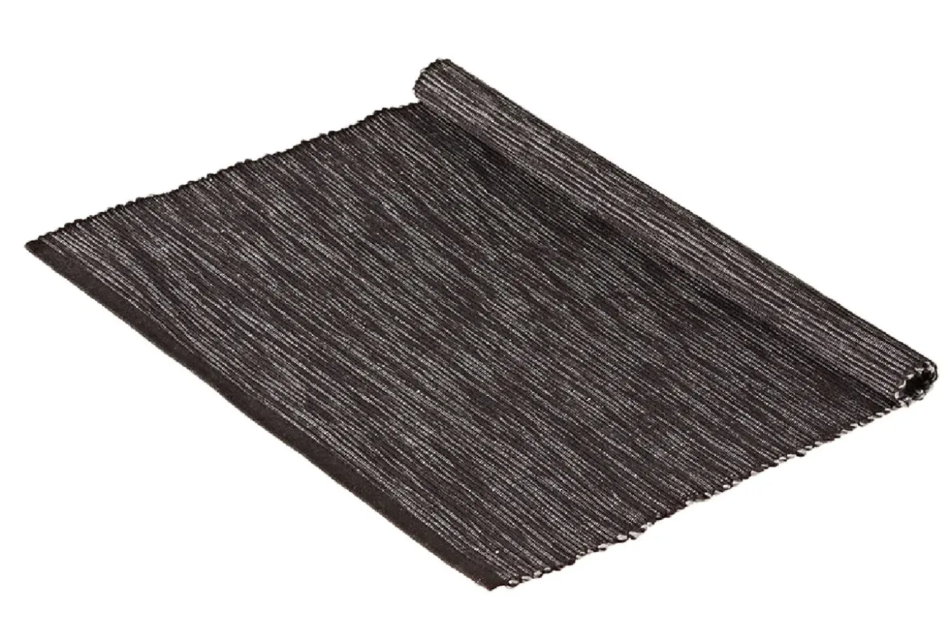 Platzset Anthea, Schwarz/hellgrau