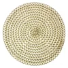 Platzset Aurora, Rund/grün, 38 Cm