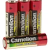 Plus Alkaline Batterien 1,5V, Typ AA, 4er-Pack