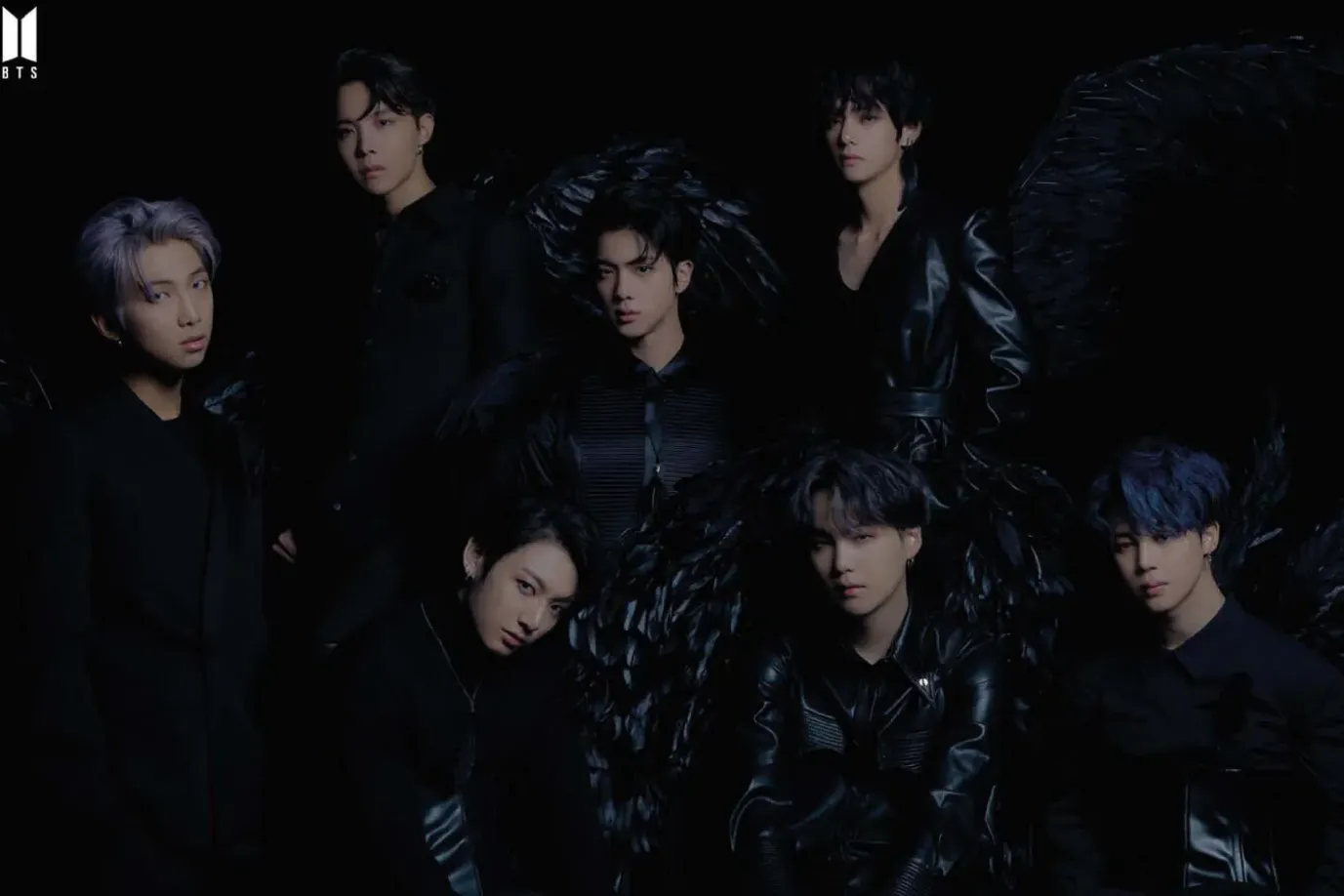 Poster BTS Black, Nr. 121