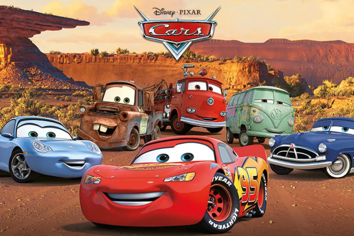Poster Cars - Characters, Nr. 22