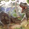 Poster Dinosaur Battle, Nr. 74