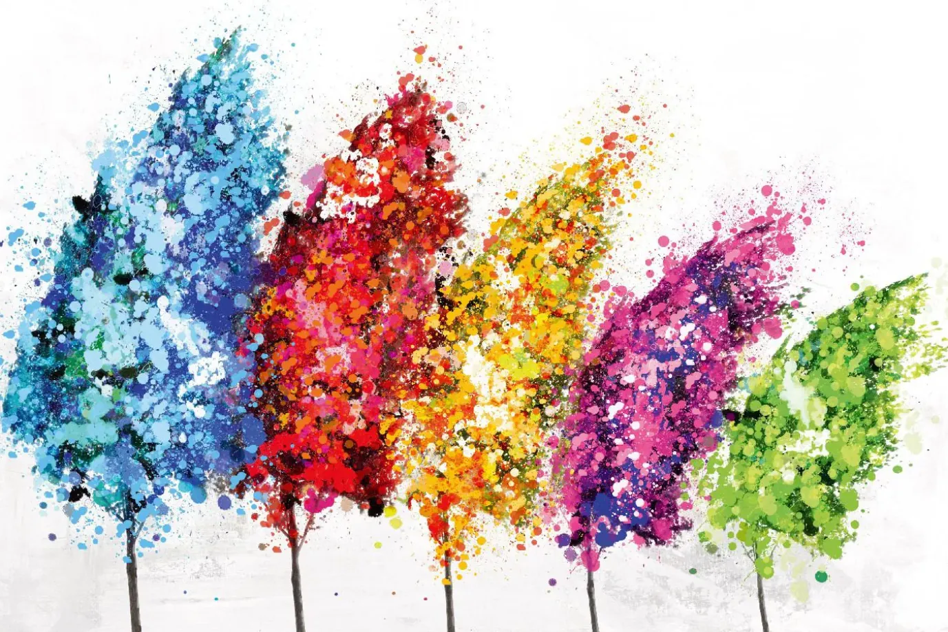 Poster Festival Trees, Nr. 190