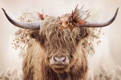 Poster Floral Highlander, Nr. 3