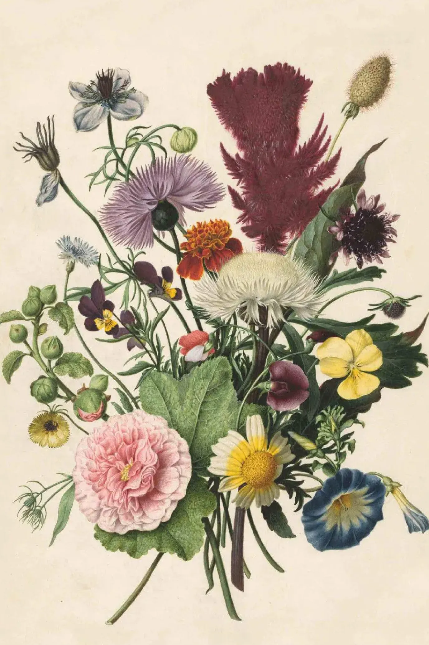 Poster Flower Bouquet, Nr. 33