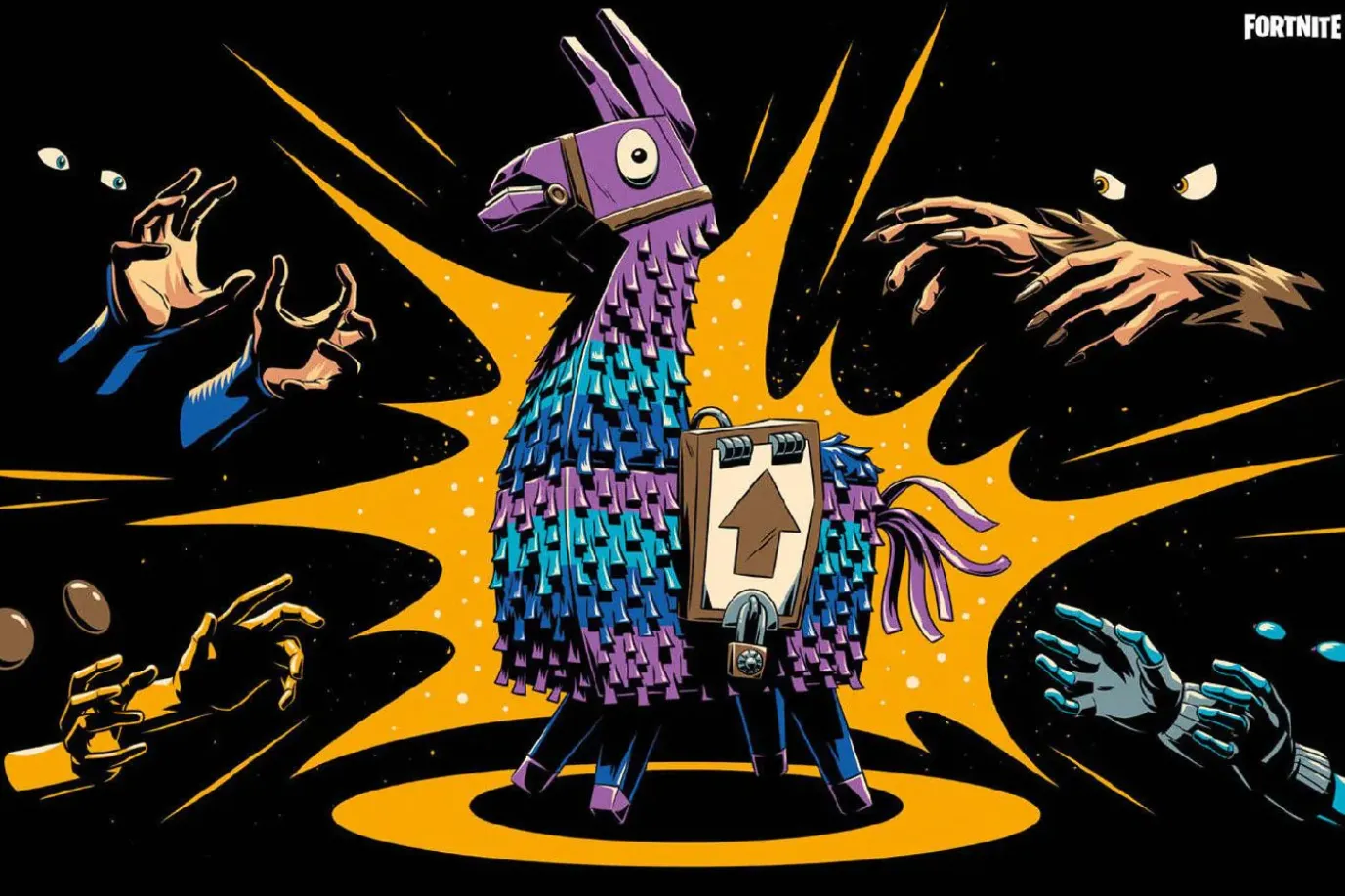 Poster Fortnite - Loot Llama, Nr. 6